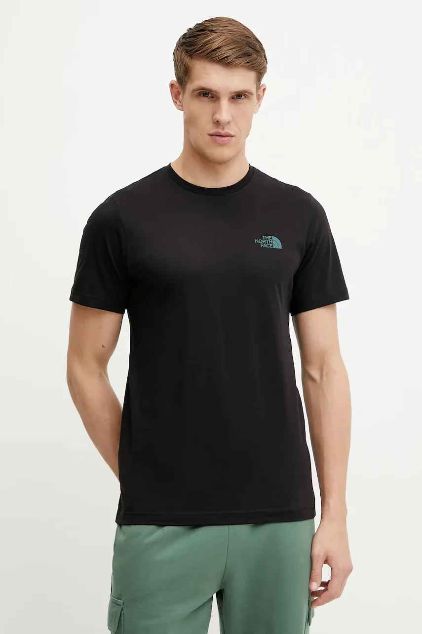 The North Face Памучна тениска Tailgrid Infill