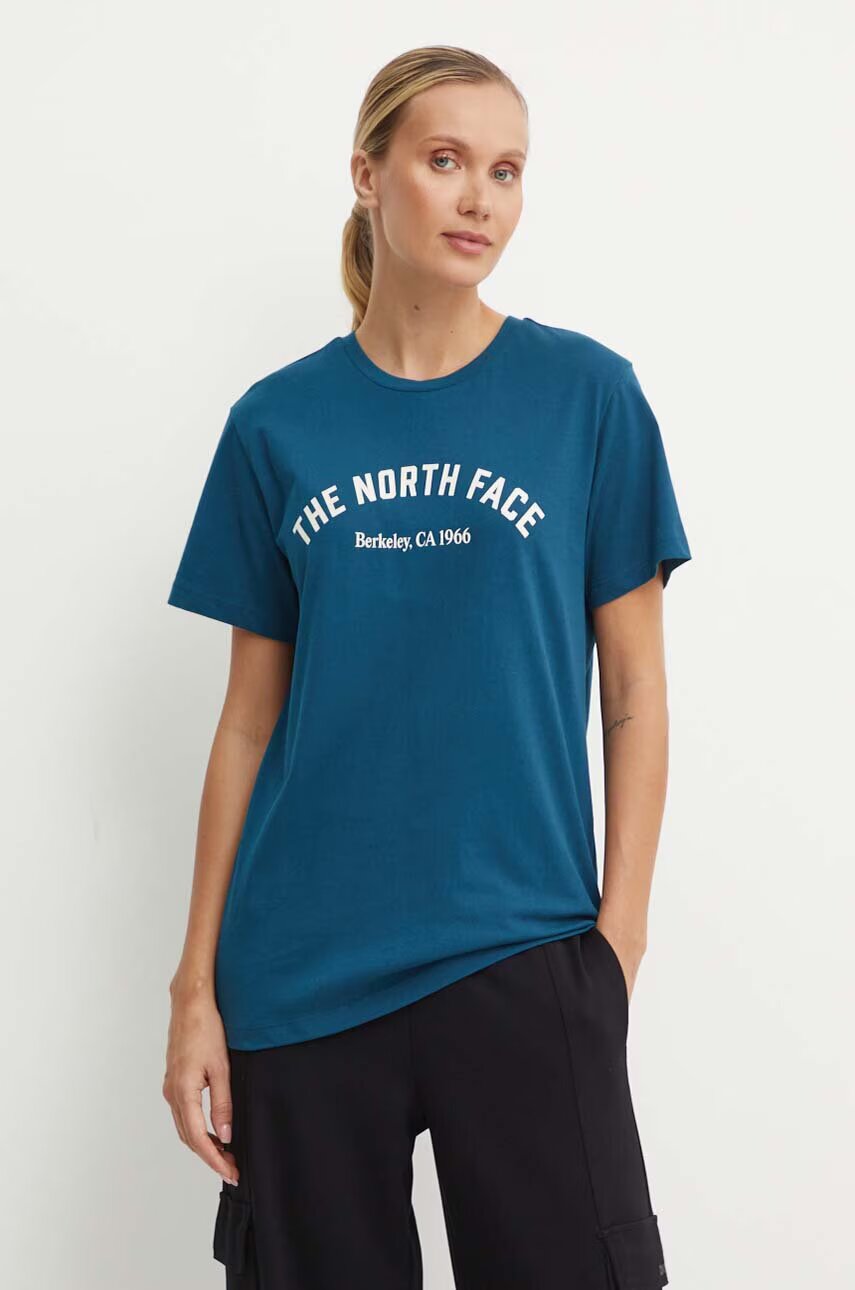 The North Face Памучна тениска Tee Varsity Graphic