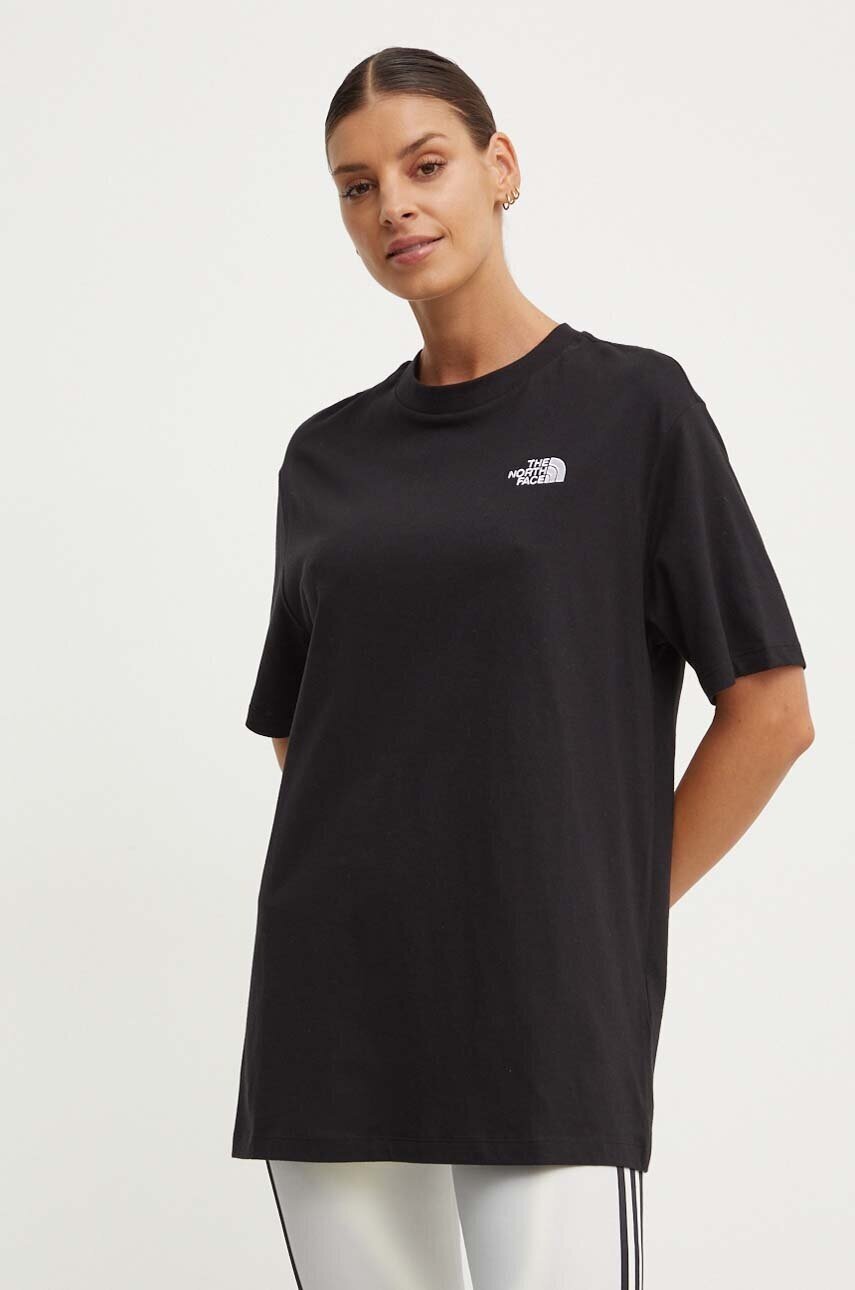 The North Face Памучна тениска W S/S Essential Oversize Tee