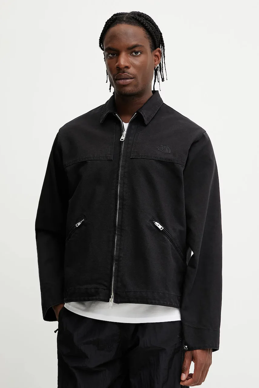 The North Face Памучно яке Cedar Canvas Work