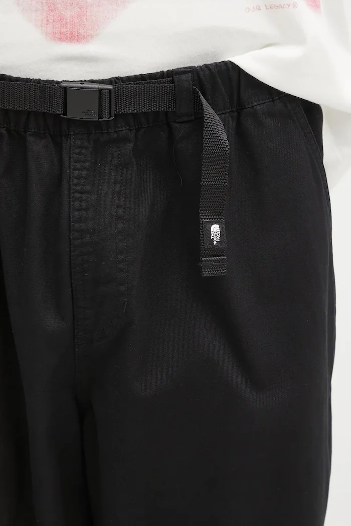 The North Face Панталон Beta Utility Belted мъжки в черно със стандартна кройка NF0A8B62JK31