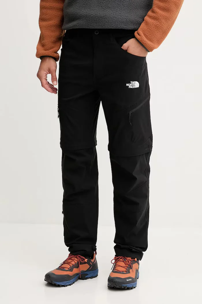 The North Face Панталон за спортове на открито Exploration мъжки в черно NF0A8EC3JK31