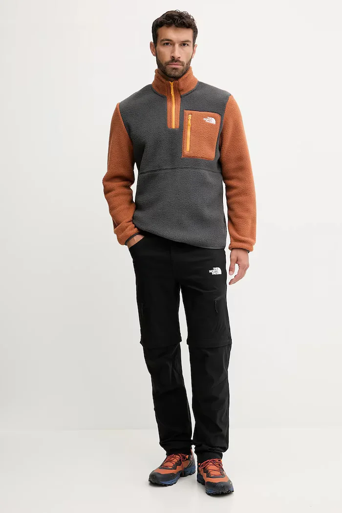 The North Face Панталон за спортове на открито Exploration мъжки в черно NF0A8EC3JK31