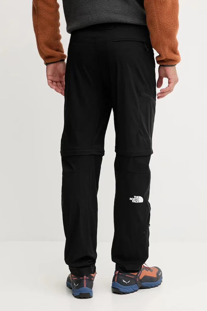 The North Face Панталон за спортове на открито Exploration мъжки в черно NF0A8EC3JK31