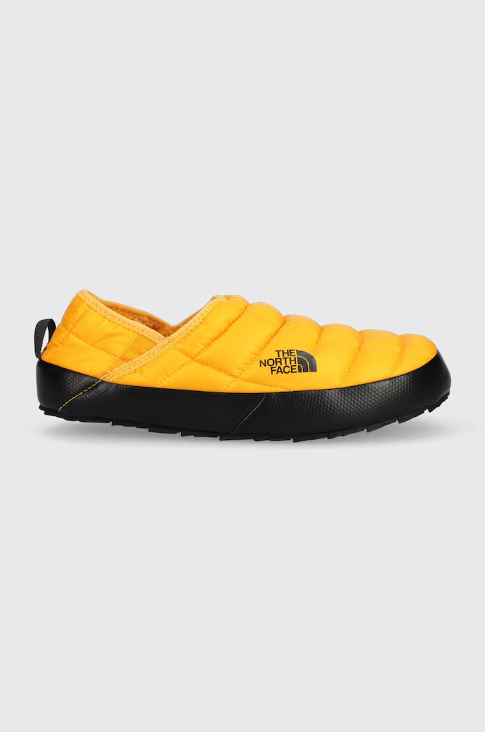 The North Face Пантофи Men S Thermoball Traction Mule V в оранжево