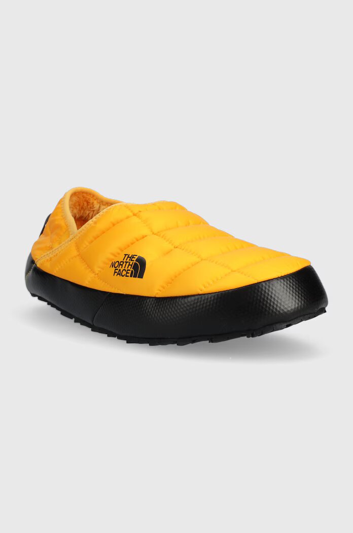 The North Face Пантофи Men S Thermoball Traction Mule V в оранжево