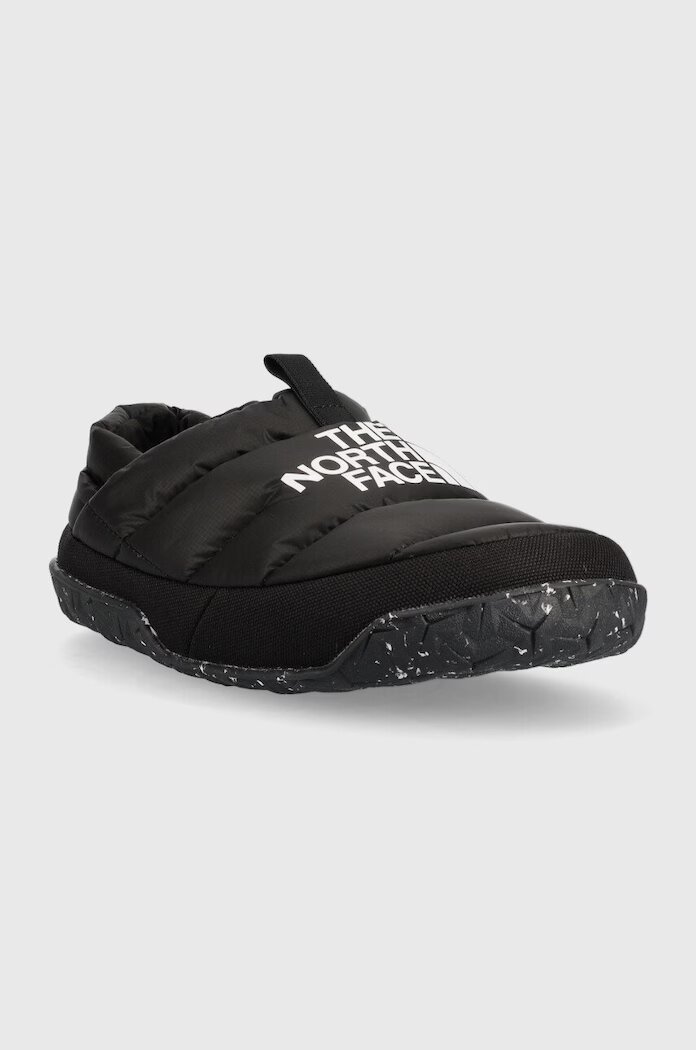 The North Face Пантофи Women S Nuptse Mule в черно