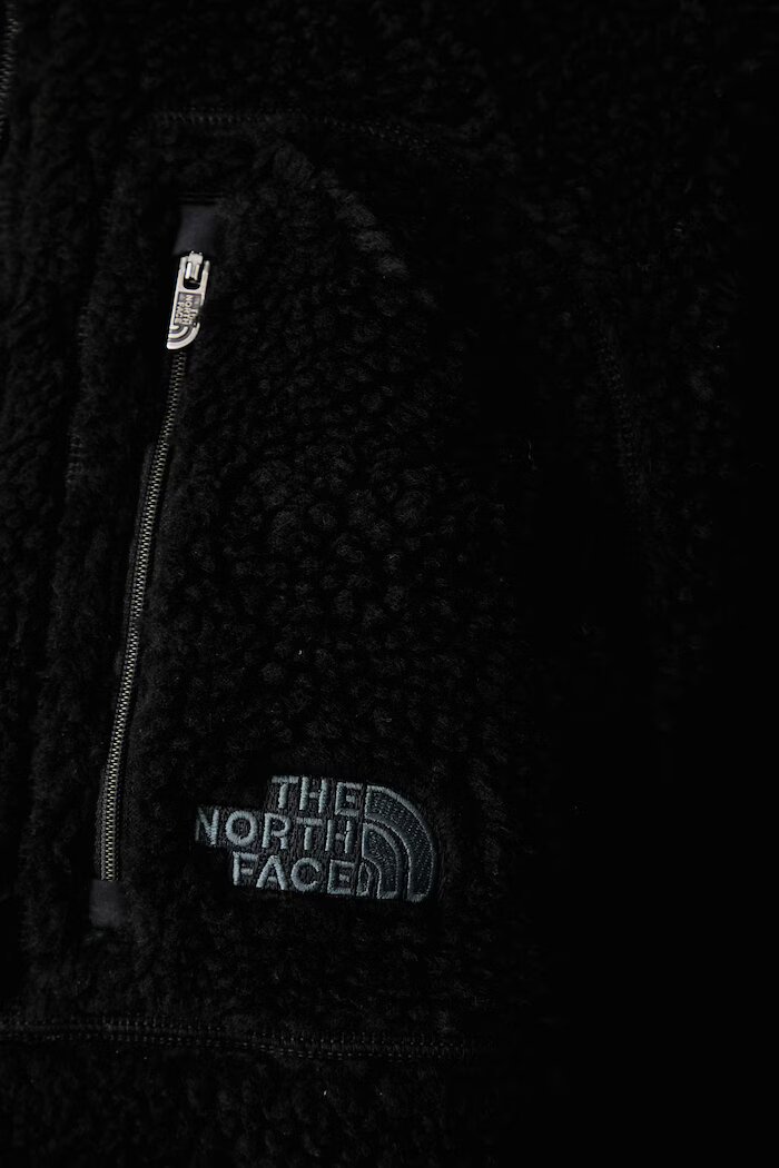 The North Face поларен суичър дамски Extreme Pile черен NF0A8KQZJK31