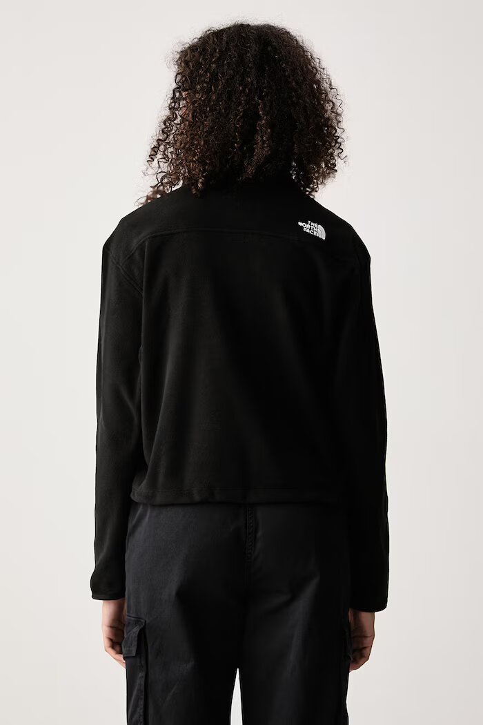 The North Face поларен суичър дамски Novelty черен NF0A8J3ZJK31