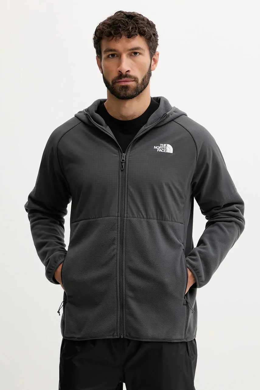 The North Face Поларен суичър Glacier Heavyweight