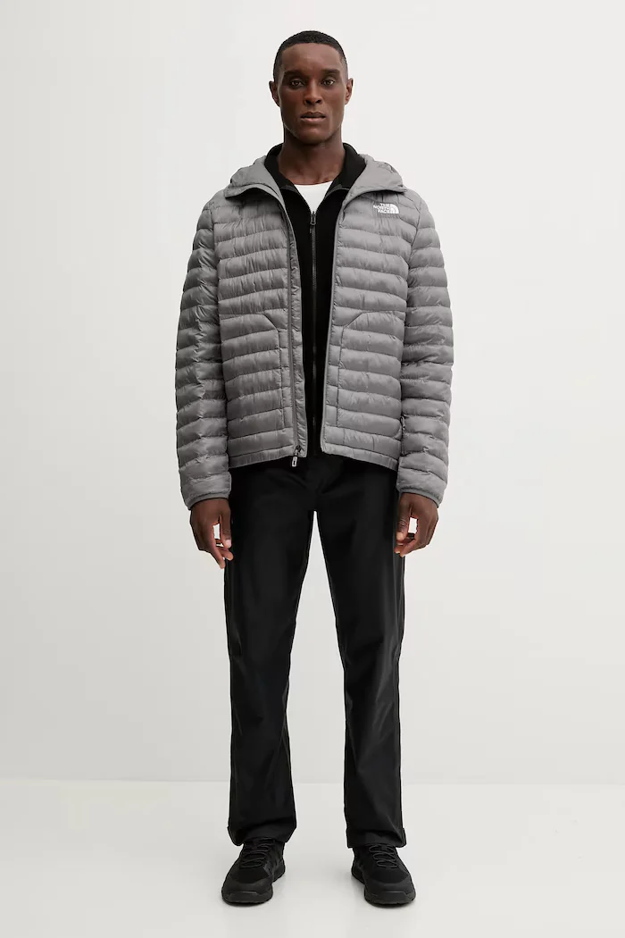 The North Face Поларен суичър мъжки в черно с изчистен дизайн NF0A8D0RJK31