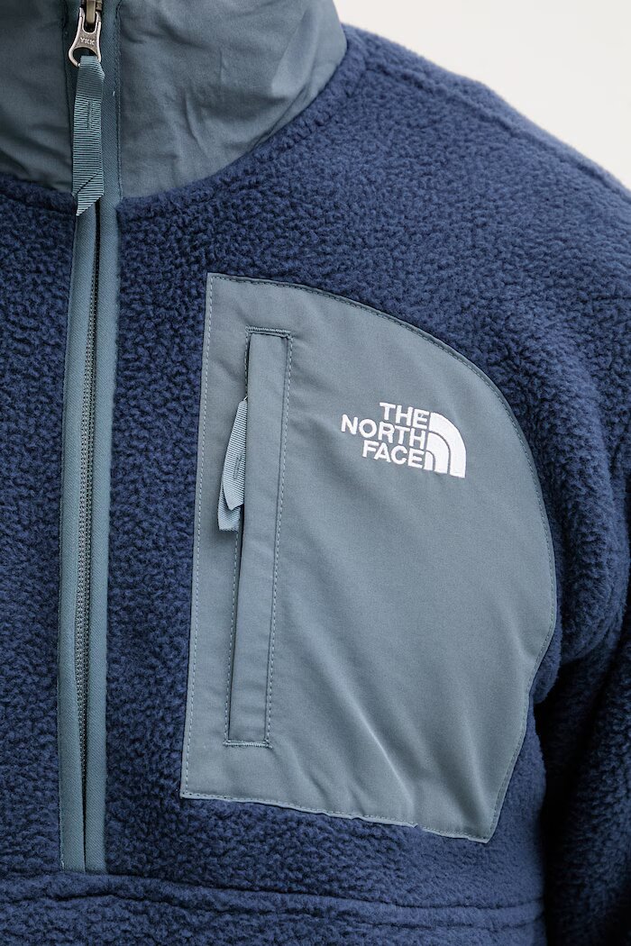 The North Face поларен суичър мъжки Yumiori Off Peak тъмносин NF0A8FKPMOE1