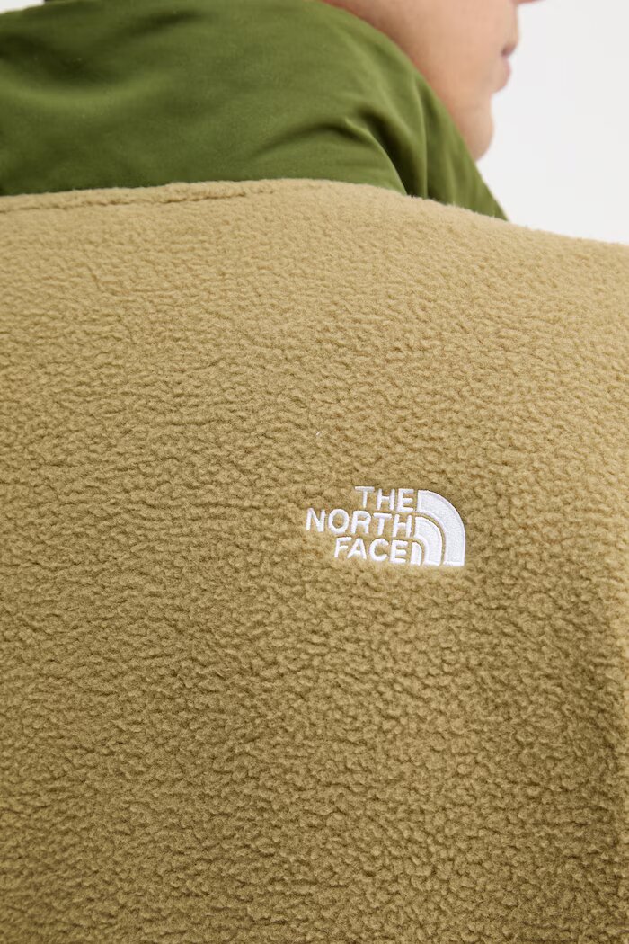 The North Face поларен суичър мъжки Yumiori Off Peak зелен NF0A8FKNMO91