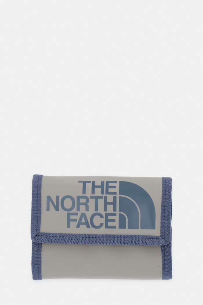 The North Face портфейл Base Camp Wallet сив NF0A52THL451