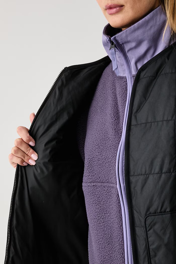 The North Face преходно яке дамско Lhotse черно NF0A8JRMJK31