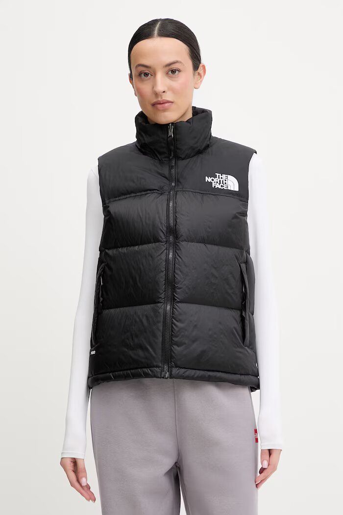 The North Face Пухен елек 1997 RETRO NUPTSE в черно зимен модел NF0A3XEPGOF1