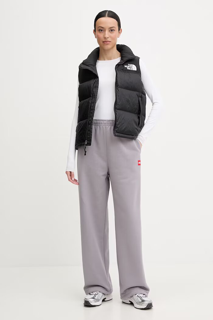 The North Face Пухен елек 1997 RETRO NUPTSE в черно зимен модел NF0A3XEPGOF1