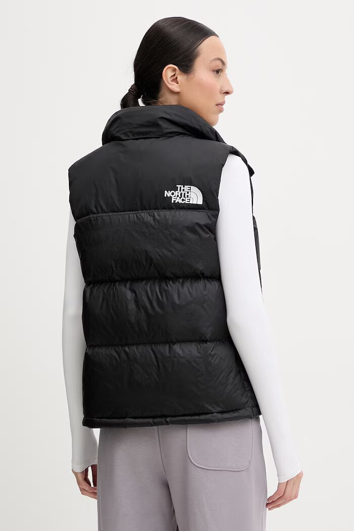 The North Face Пухен елек 1997 RETRO NUPTSE в черно зимен модел NF0A3XEPGOF1