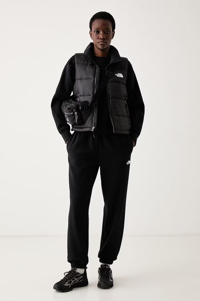 The North Face пухен елек дамски Hydrenalite черен NF0A89VJJK31