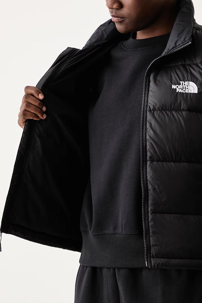 The North Face пухен елек дамски Hydrenalite черен NF0A89VJJK31