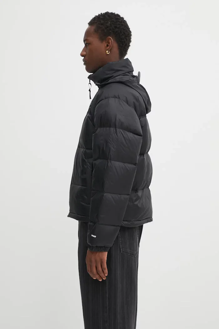 The North Face Пухено яке 1996 Retro Nuptse в черно зимен модел NF0A3C8DGOE1