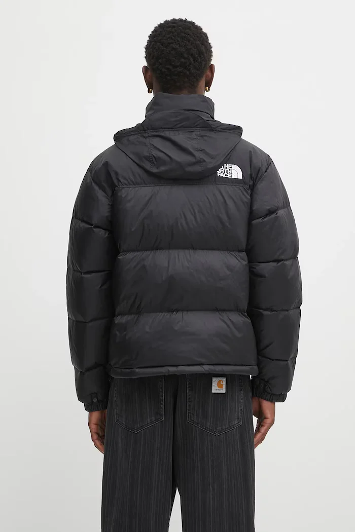 The North Face Пухено яке 1996 Retro Nuptse в черно зимен модел NF0A3C8DGOE1