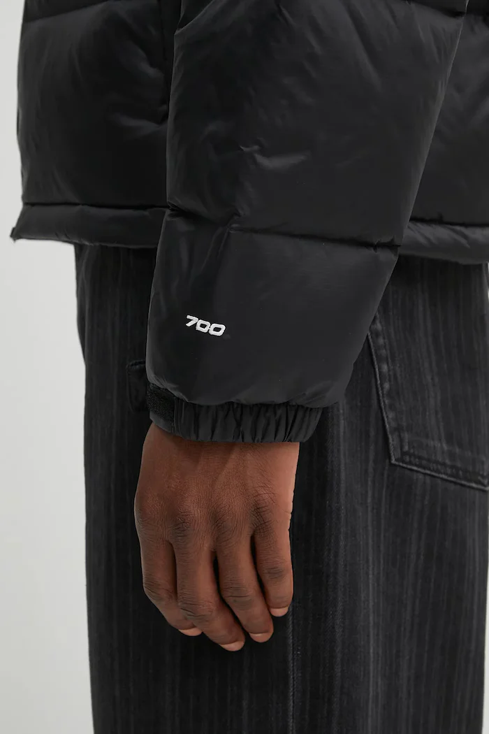 The North Face Пухено яке 1996 Retro Nuptse в черно зимен модел NF0A3C8DGOE1