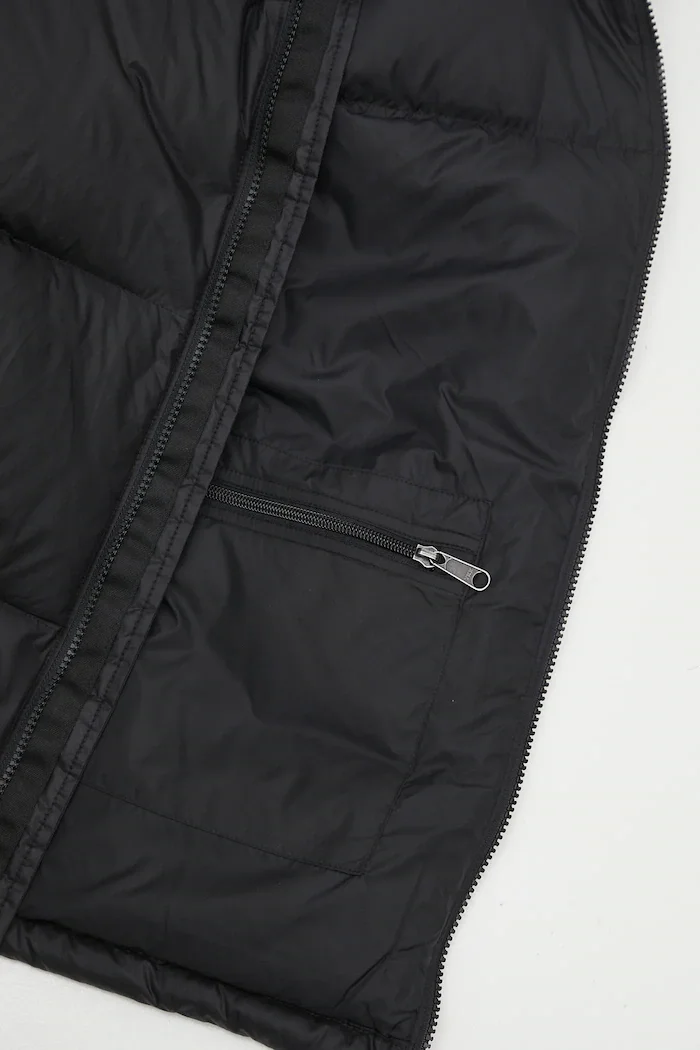 The North Face Пухено яке 1996 Retro Nuptse в черно зимен модел NF0A3C8DGOE1