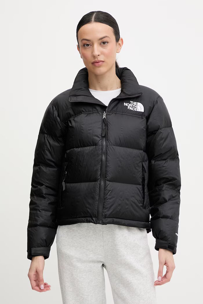 The North Face Пухено яке 1996 Retro Nuptse в черно зимен модел NF0A3XEOGOF1
