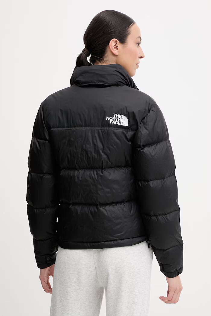 The North Face Пухено яке 1996 Retro Nuptse в черно зимен модел NF0A3XEOGOF1