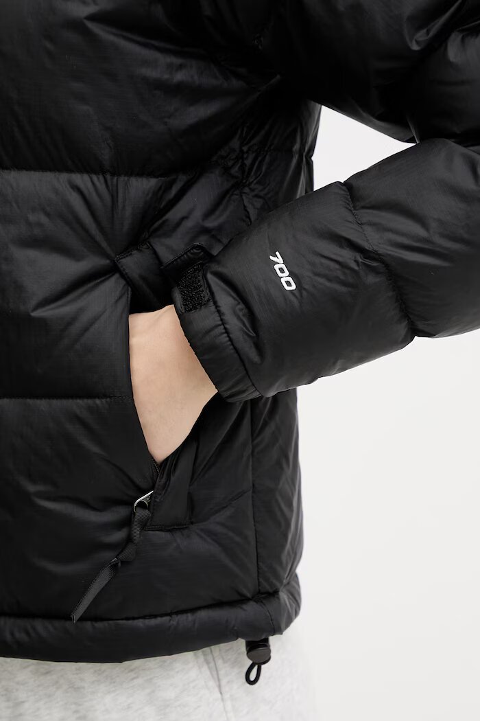 The North Face Пухено яке 1996 Retro Nuptse в черно зимен модел NF0A3XEOGOF1