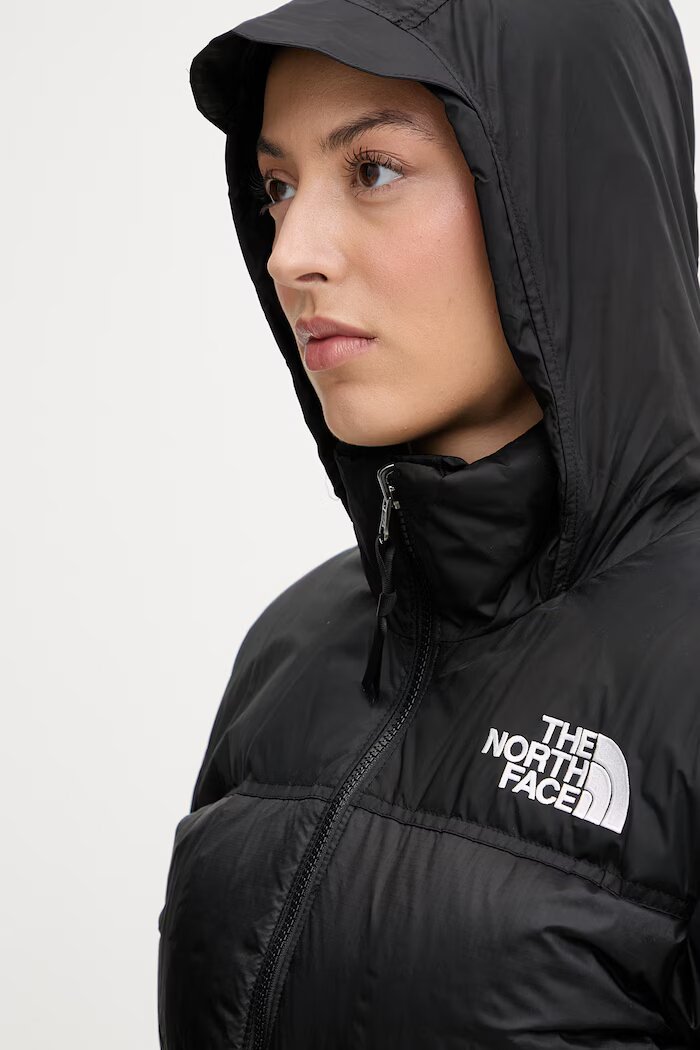 The North Face Пухено яке 1996 Retro Nuptse в черно зимен модел NF0A3XEOGOF1