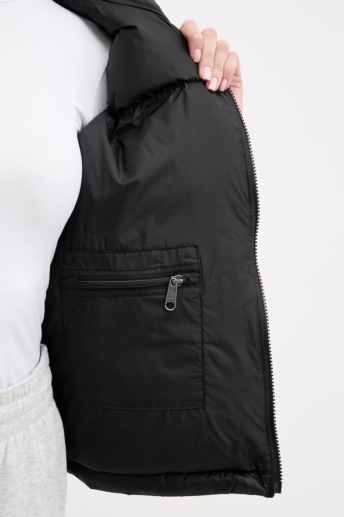 The North Face Пухено яке 1996 Retro Nuptse в черно зимен модел NF0A3XEOGOF1