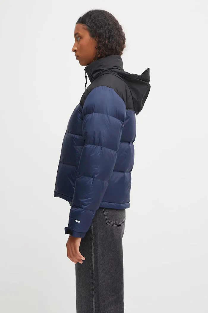 The North Face Пухено яке 1996 Retro Nuptse в тъмносиньо зимен модел NF0A3XEOGOB1