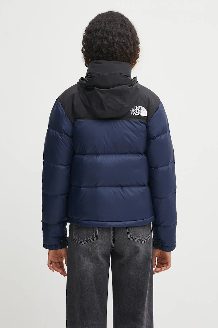 The North Face Пухено яке 1996 Retro Nuptse в тъмносиньо зимен модел NF0A3XEOGOB1