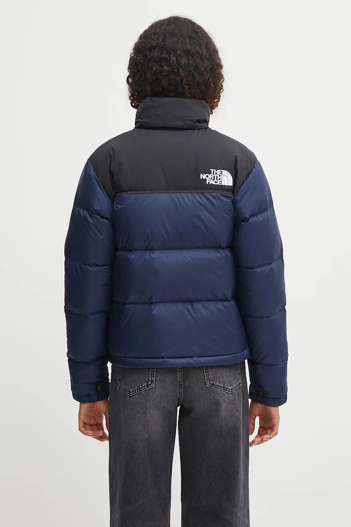 The North Face Пухено яке 1996 Retro Nuptse в тъмносиньо зимен модел NF0A3XEOGOB1