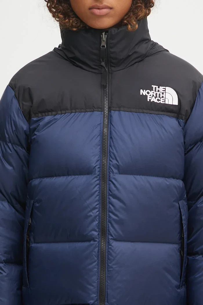 The North Face Пухено яке 1996 Retro Nuptse в тъмносиньо зимен модел NF0A3XEOGOB1