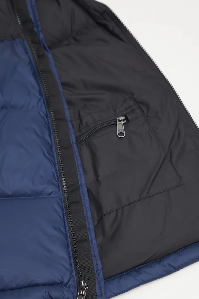 The North Face Пухено яке 1996 Retro Nuptse в тъмносиньо зимен модел NF0A3XEOGOB1