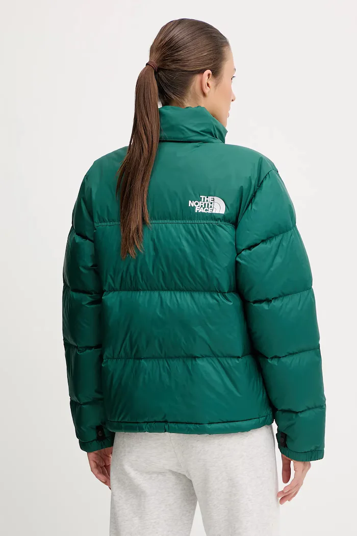 The North Face Пухено яке 1996 Retro Nuptse в зелено зимен модел NF0A3XEO1KI1