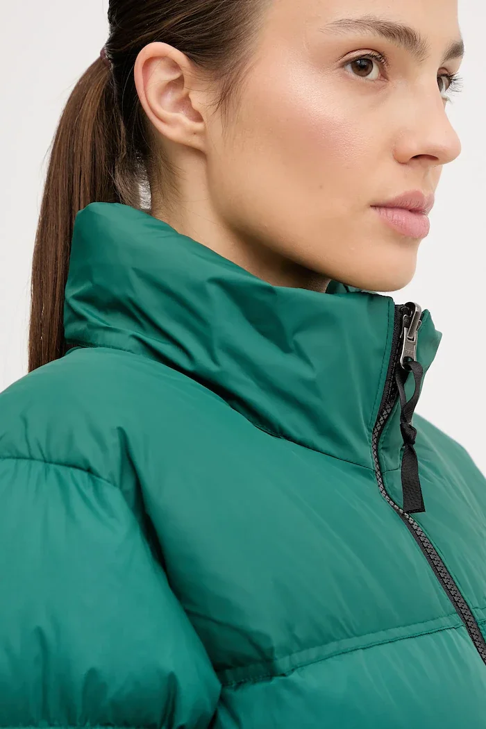 The North Face Пухено яке 1996 Retro Nuptse в зелено зимен модел NF0A3XEO1KI1