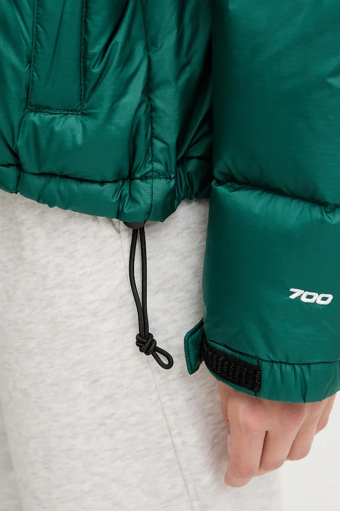 The North Face Пухено яке 1996 Retro Nuptse в зелено зимен модел NF0A3XEO1KI1