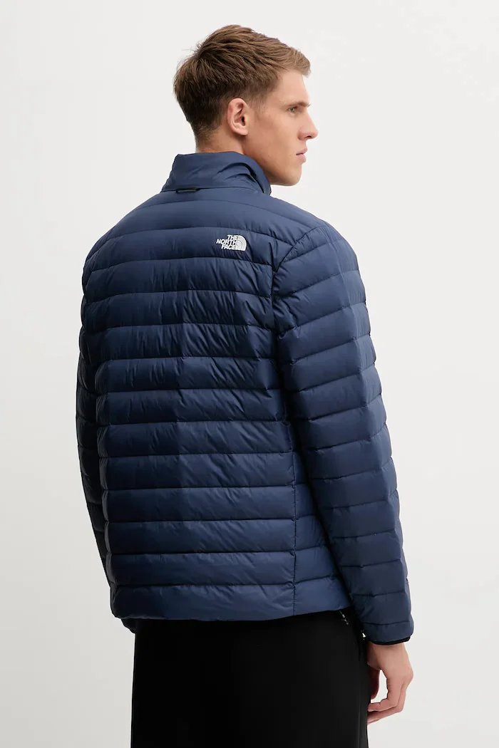 The North Face Пухено яке Classic Down в тъмносиньо зимен модел NF0A8D1U8K21