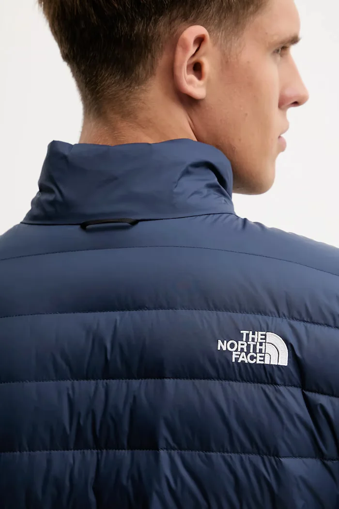 The North Face Пухено яке Classic Down в тъмносиньо зимен модел NF0A8D1U8K21