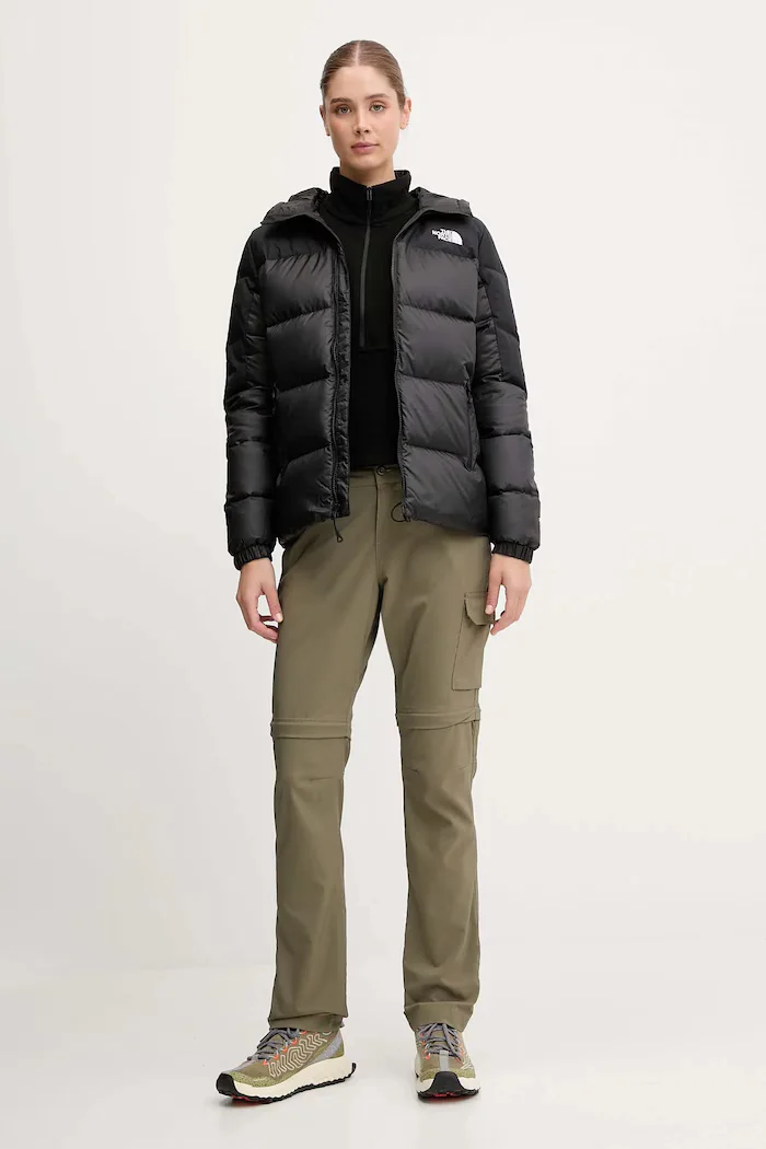 The North Face пухено яке дамско Diablo Down 2.0 черно NF0A8E13PH51