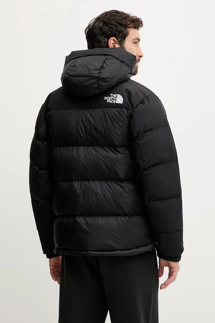 The North Face Пухено яке HMLYN Down в черно зимен модел NF0A4QYXGOF1