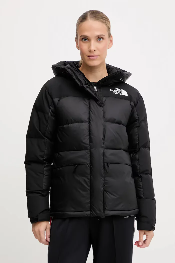 The North Face Пухено яке HMLYN Down в черно зимен модел NF0A4R2WGOF1