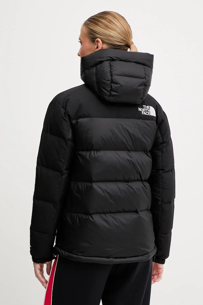 The North Face Пухено яке HMLYN Down в черно зимен модел NF0A4R2WGOF1