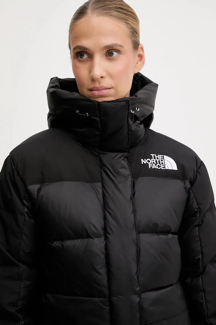 The North Face Пухено яке HMLYN Down в черно зимен модел NF0A4R2WGOF1