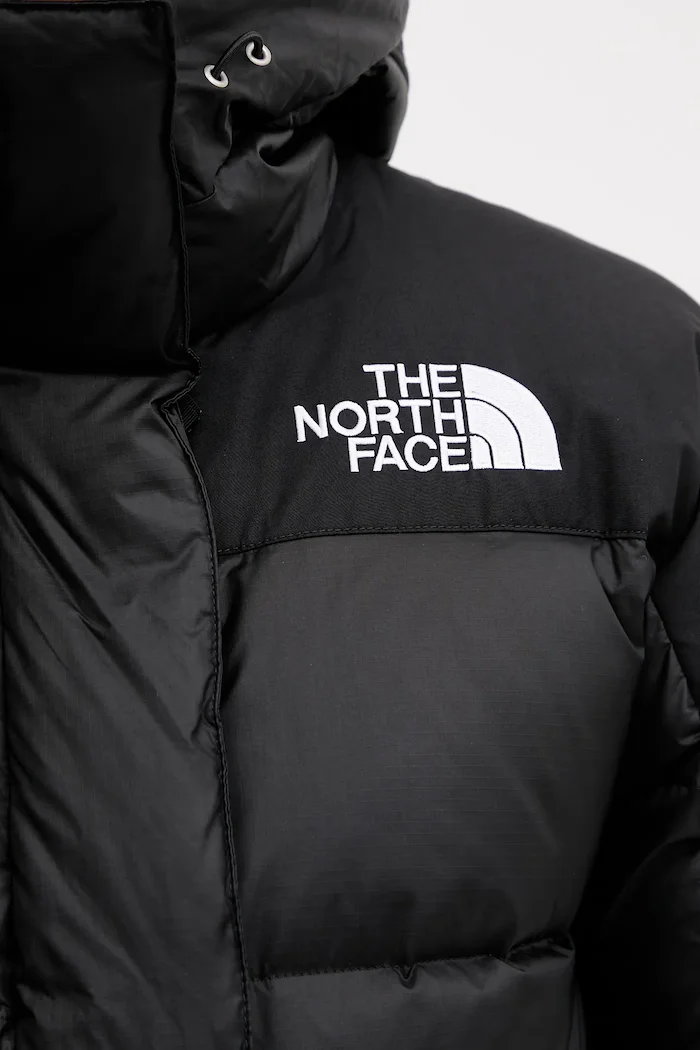 The North Face Пухено яке HMLYN Down в черно зимен модел NF0A4R2WGOF1
