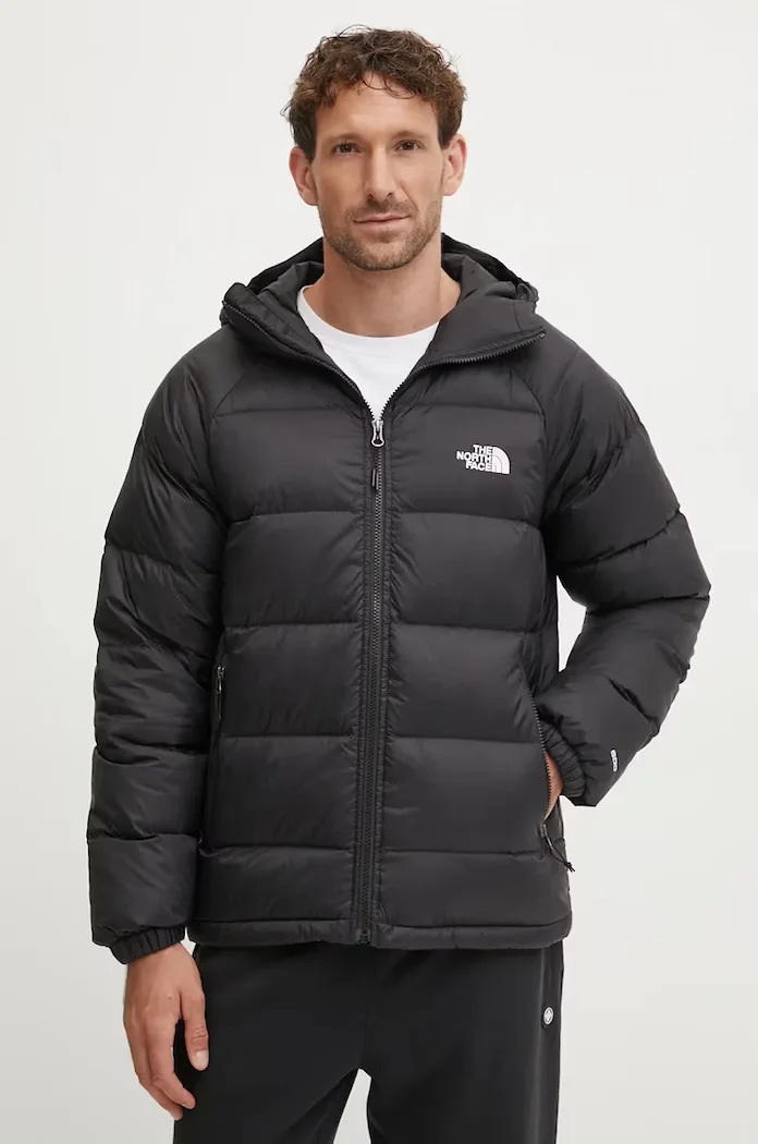 The North Face Пухено яке Hydrenalite в черно зимен модел NF0A5GIEJK31